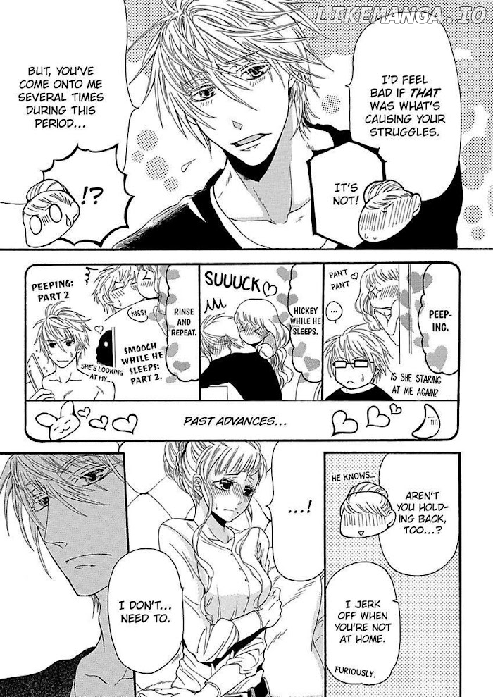 Toshishita Onzoushi To Iinari Doukyo Maiban Danante Arienai chapter 21 - page 14