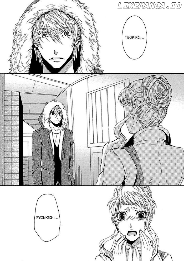 Toshishita Onzoushi To Iinari Doukyo Maiban Danante Arienai chapter 21 - page 2