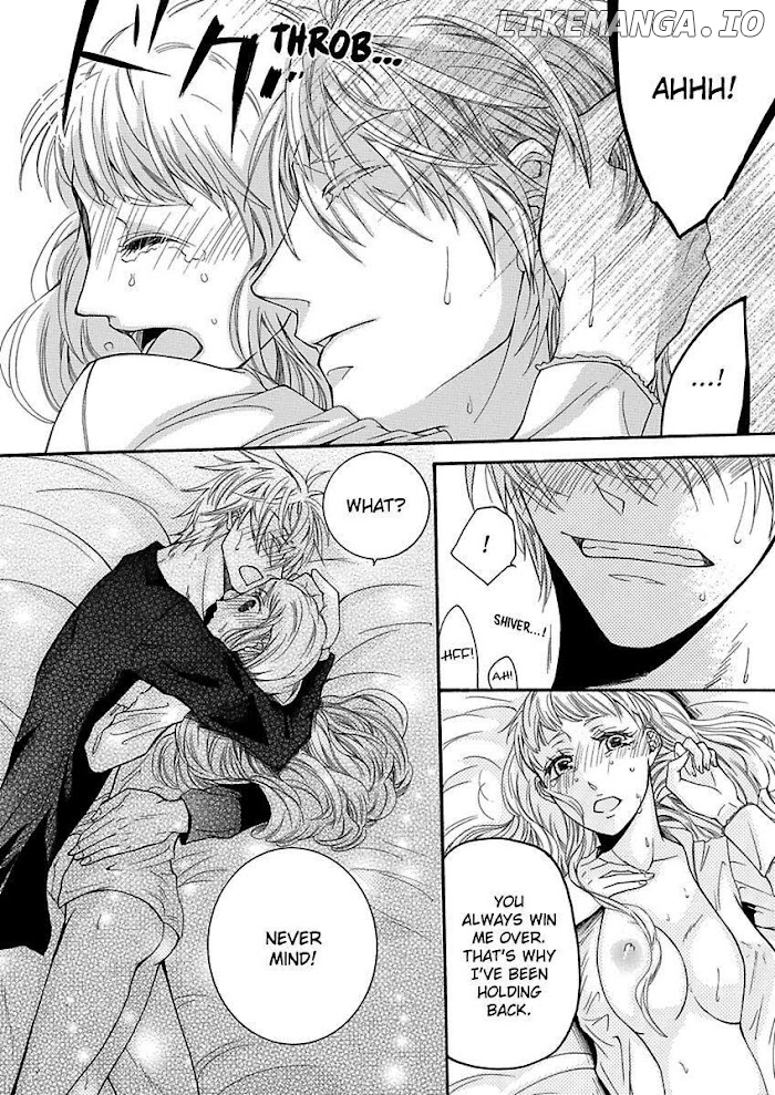 Toshishita Onzoushi To Iinari Doukyo Maiban Danante Arienai chapter 21 - page 24