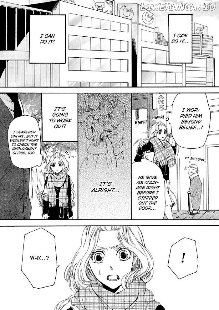 Toshishita Onzoushi To Iinari Doukyo Maiban Danante Arienai chapter 21 - page 29