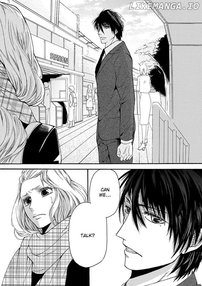 Toshishita Onzoushi To Iinari Doukyo Maiban Danante Arienai chapter 21 - page 30