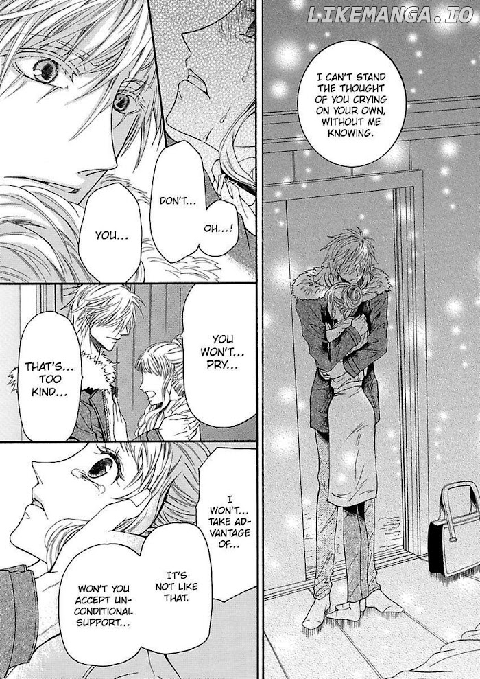 Toshishita Onzoushi To Iinari Doukyo Maiban Danante Arienai chapter 21 - page 6