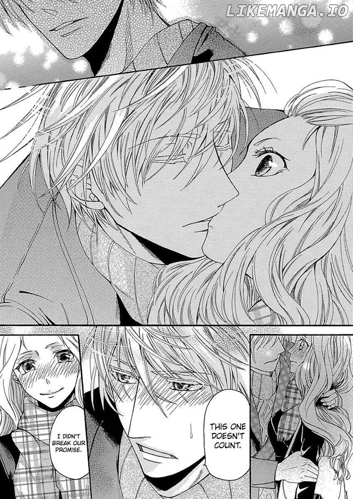 Toshishita Onzoushi To Iinari Doukyo Maiban Danante Arienai chapter 22 - page 29