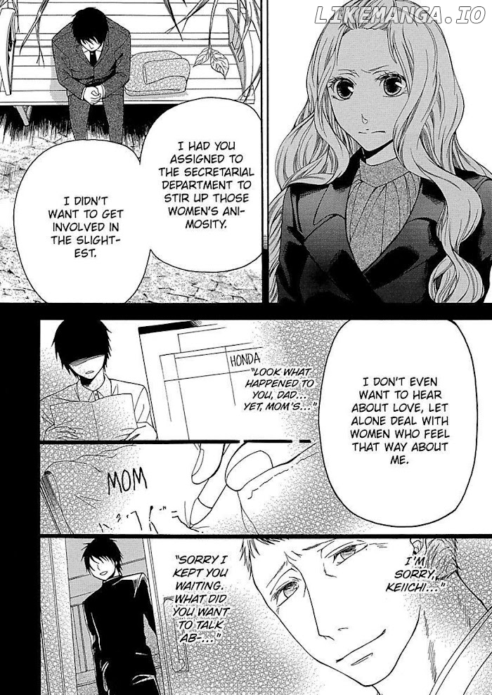 Toshishita Onzoushi To Iinari Doukyo Maiban Danante Arienai chapter 22 - page 6