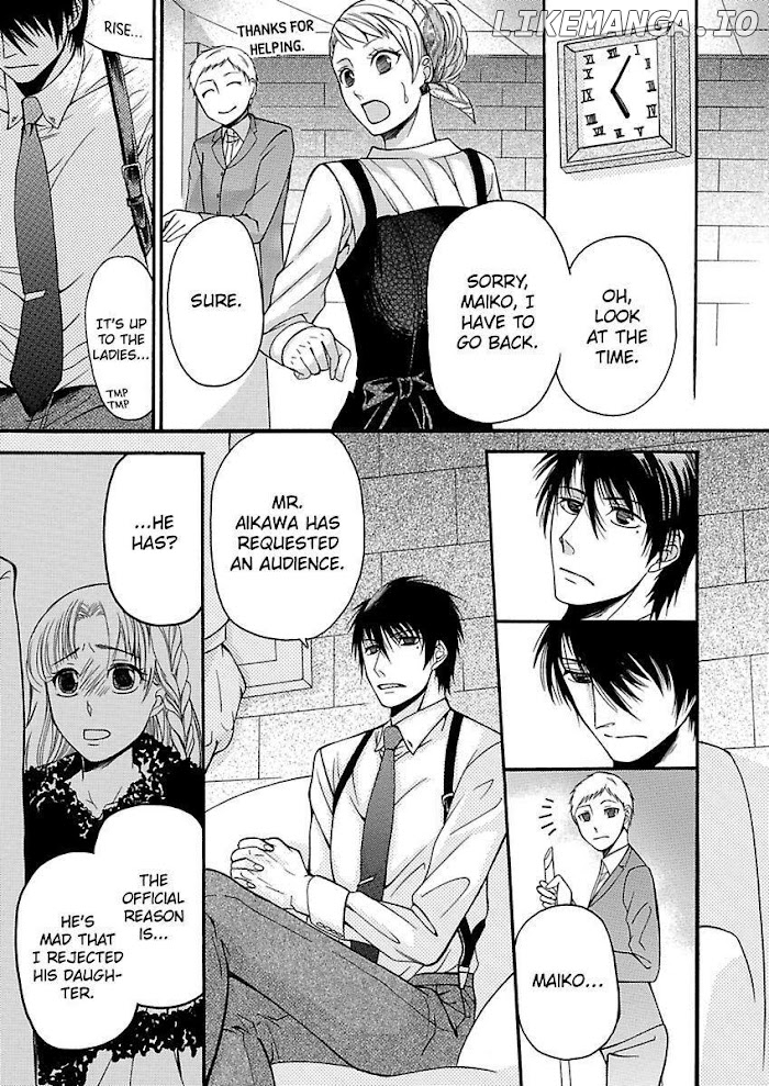 Toshishita Onzoushi To Iinari Doukyo Maiban Danante Arienai chapter 23 - page 21