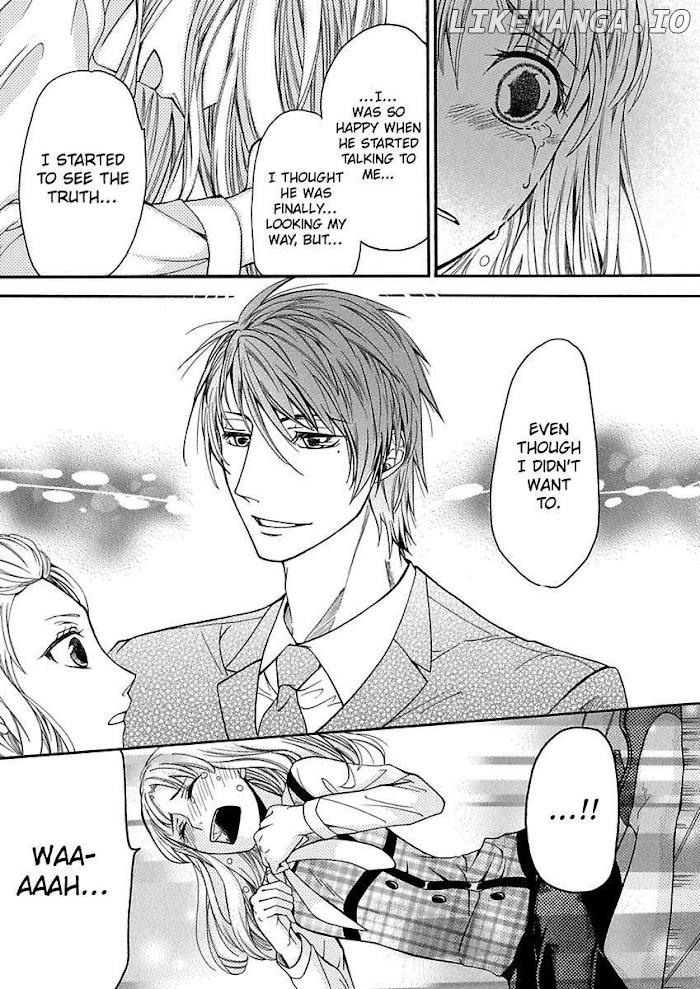 Toshishita Onzoushi To Iinari Doukyo Maiban Danante Arienai chapter 23 - page 29