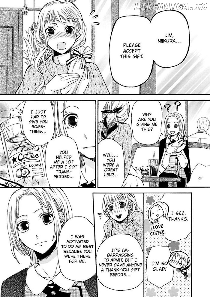Toshishita Onzoushi To Iinari Doukyo Maiban Danante Arienai chapter 23 - page 3