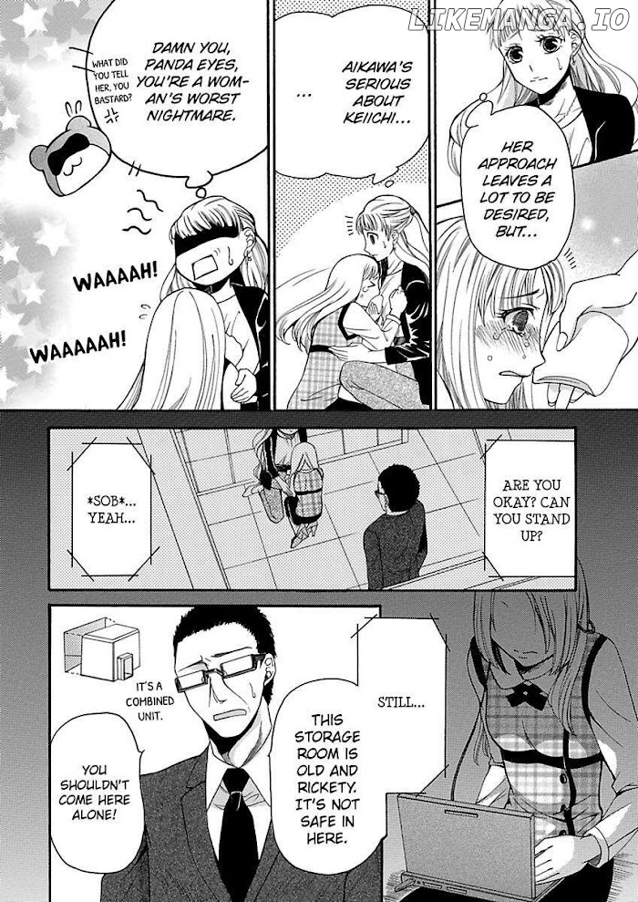 Toshishita Onzoushi To Iinari Doukyo Maiban Danante Arienai chapter 23 - page 30
