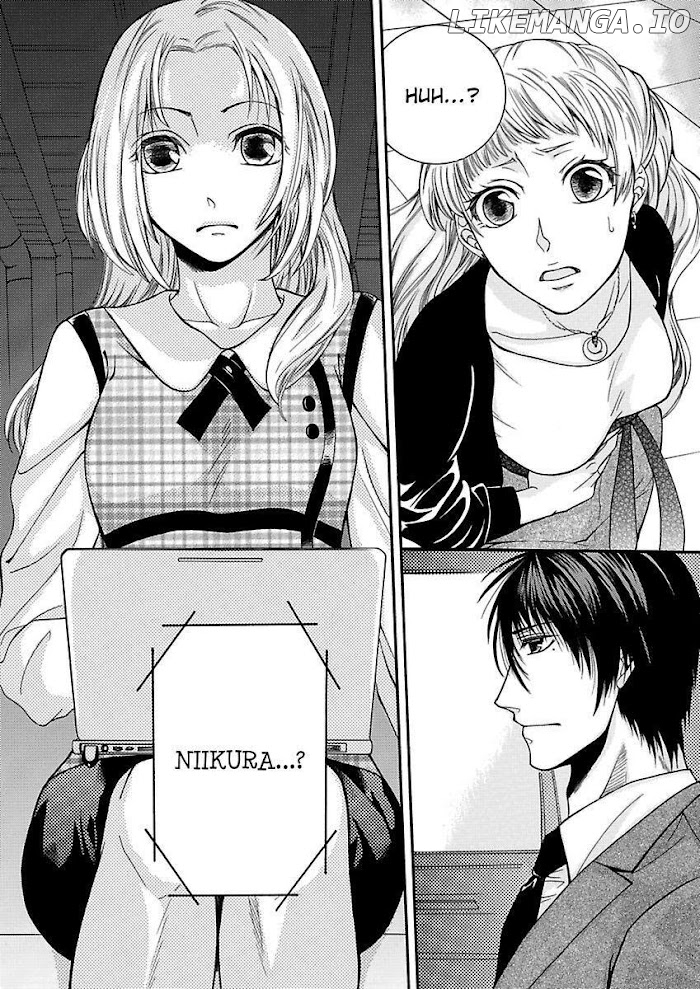 Toshishita Onzoushi To Iinari Doukyo Maiban Danante Arienai chapter 23 - page 32