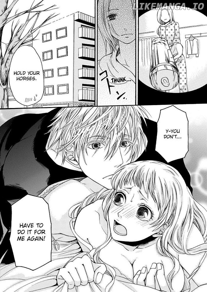Toshishita Onzoushi To Iinari Doukyo Maiban Danante Arienai chapter 23 - page 6