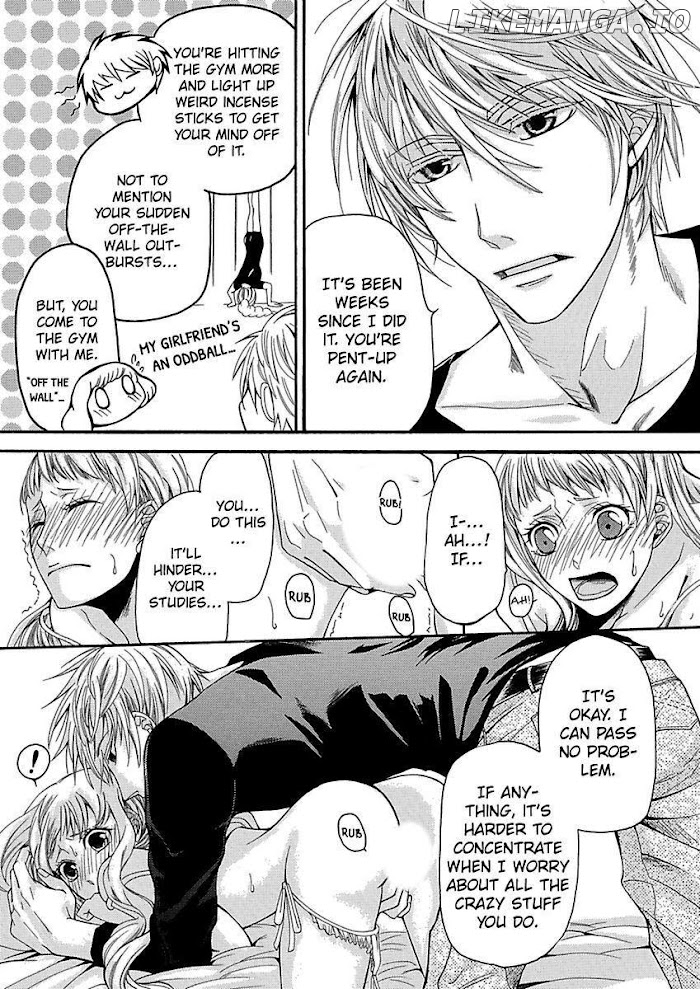 Toshishita Onzoushi To Iinari Doukyo Maiban Danante Arienai chapter 23 - page 7
