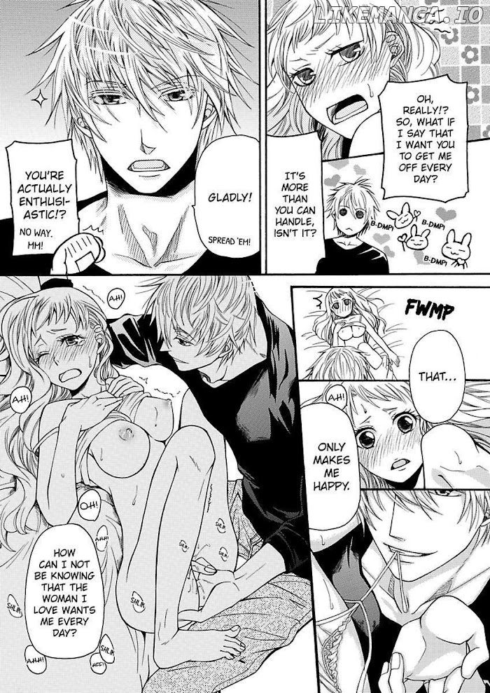 Toshishita Onzoushi To Iinari Doukyo Maiban Danante Arienai chapter 23 - page 8