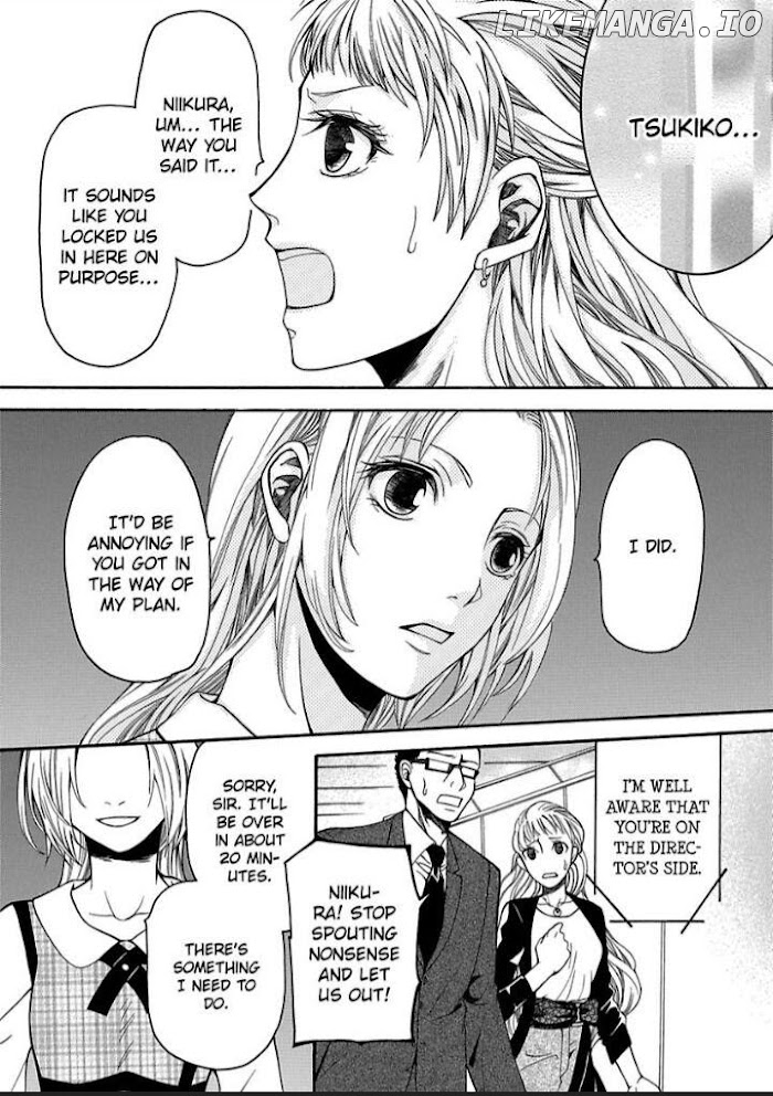 Toshishita Onzoushi To Iinari Doukyo Maiban Danante Arienai chapter 24 - page 3