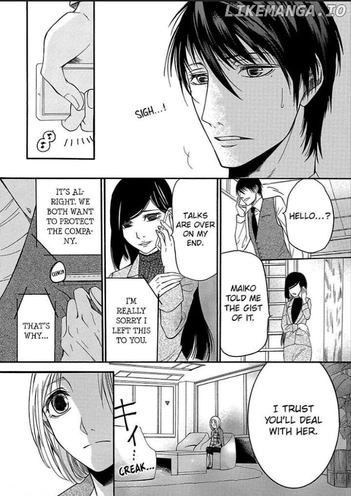 Toshishita Onzoushi To Iinari Doukyo Maiban Danante Arienai chapter 25 - page 9