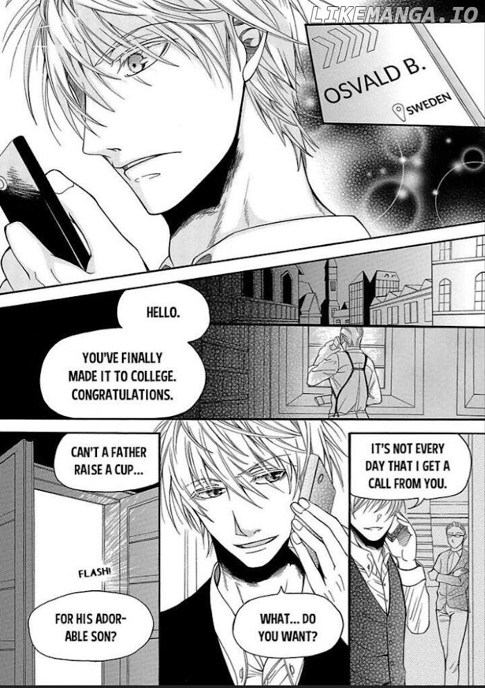 Toshishita Onzoushi To Iinari Doukyo Maiban Danante Arienai chapter 26 - page 5