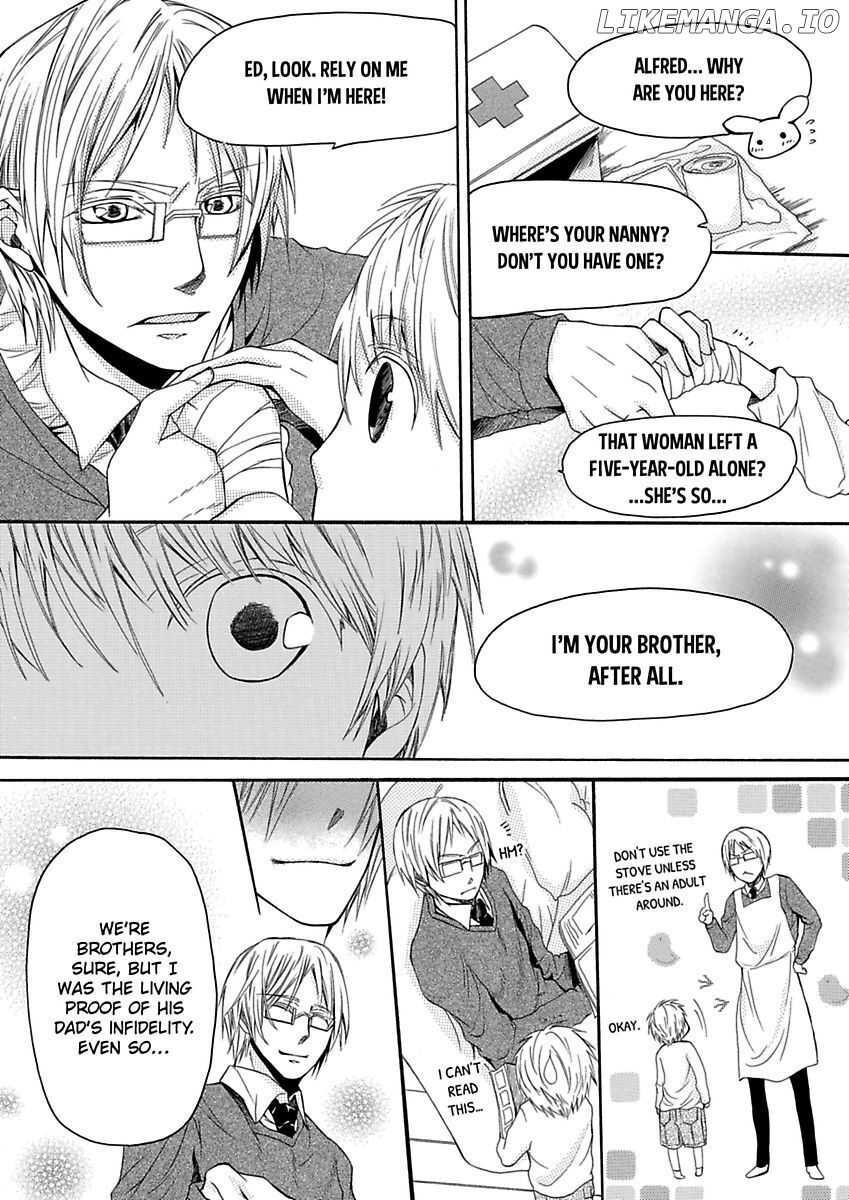 Toshishita Onzoushi To Iinari Doukyo Maiban Danante Arienai chapter 9 - page 10