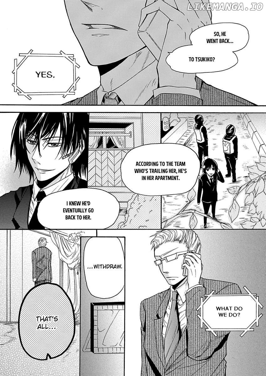 Toshishita Onzoushi To Iinari Doukyo Maiban Danante Arienai chapter 9 - page 2