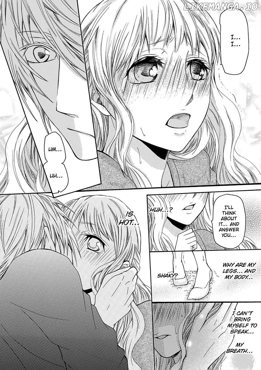 Toshishita Onzoushi To Iinari Doukyo Maiban Danante Arienai chapter 9 - page 23