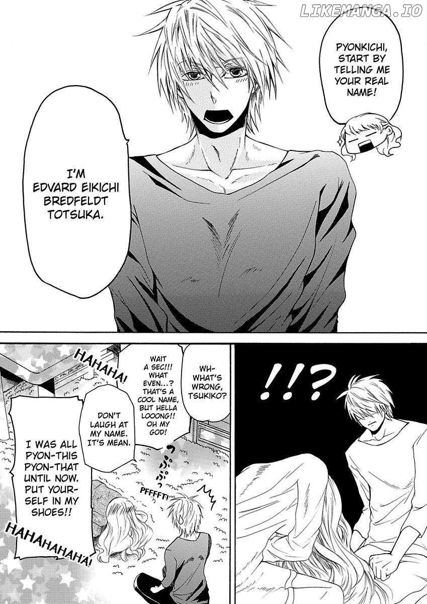 Toshishita Onzoushi To Iinari Doukyo Maiban Danante Arienai chapter 9 - page 3