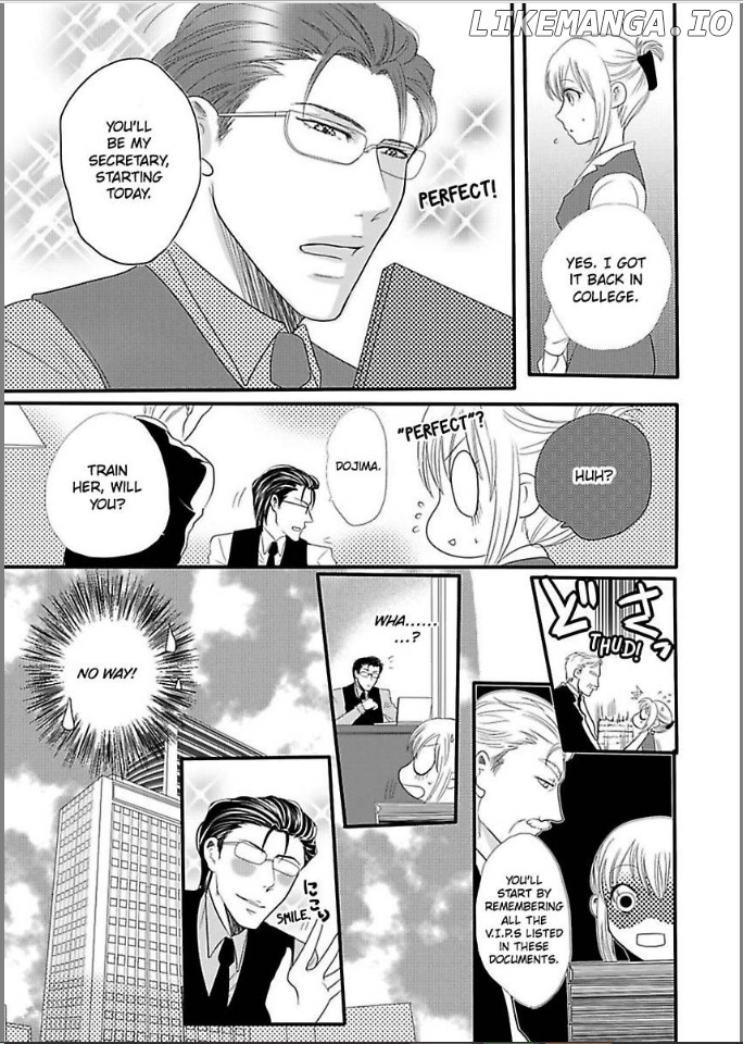 Ura Do-S Shachou No Senzoku Hisho H No Toki Wa Kedamonokei chapter 1 - page 9