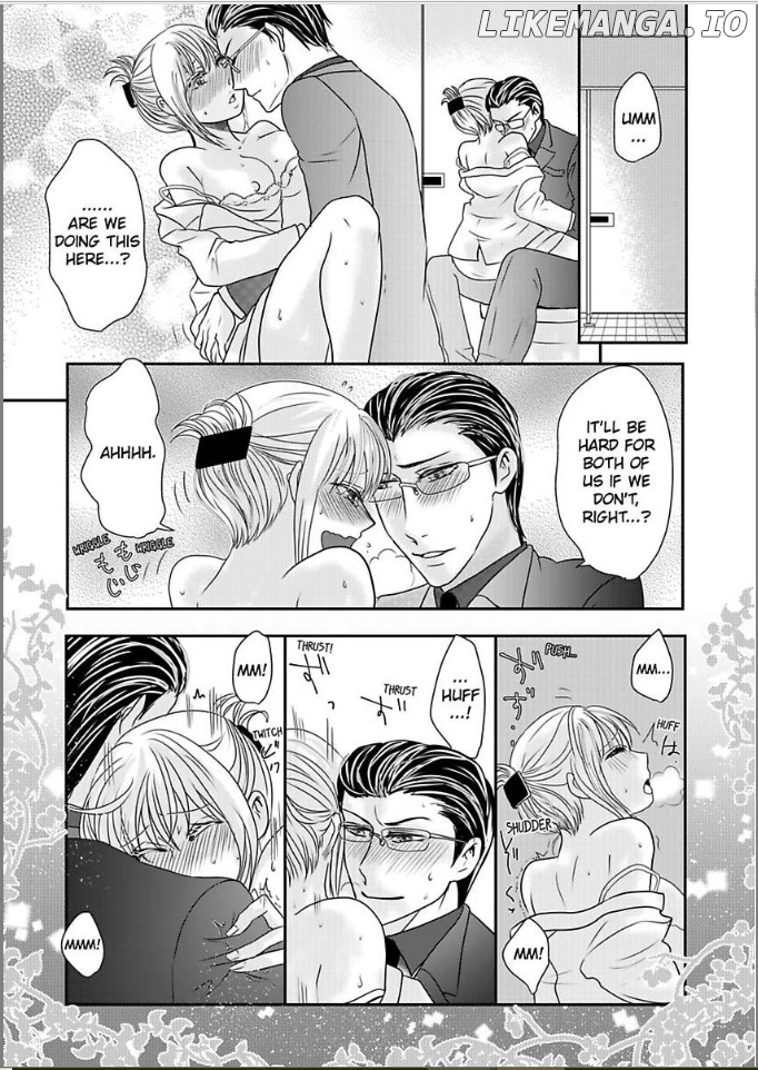 Ura Do-S Shachou No Senzoku Hisho H No Toki Wa Kedamonokei chapter 29 - page 9