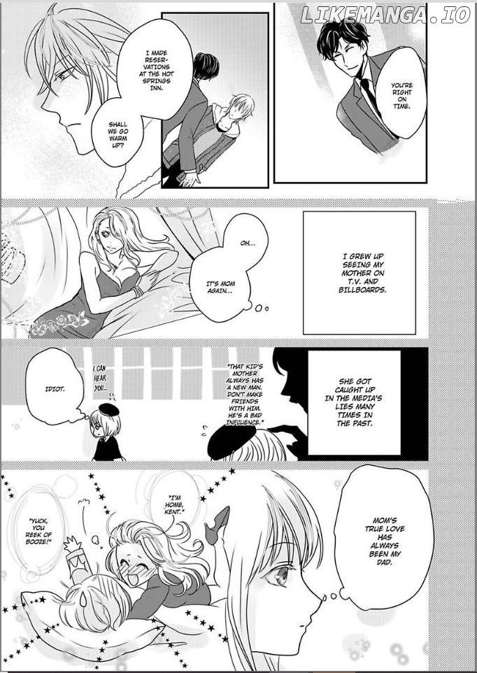 Ura Do-S Shachou No Senzoku Hisho H No Toki Wa Kedamonokei chapter 30 - page 11