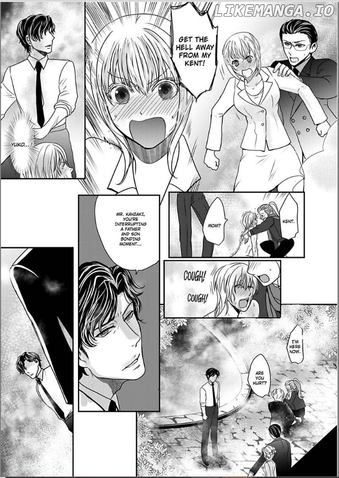 Ura Do-S Shachou No Senzoku Hisho H No Toki Wa Kedamonokei chapter 30 - page 21