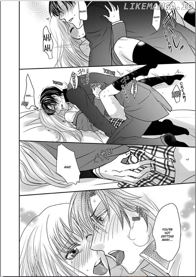 Ura Do-S Shachou No Senzoku Hisho H No Toki Wa Kedamonokei chapter 31 - page 22