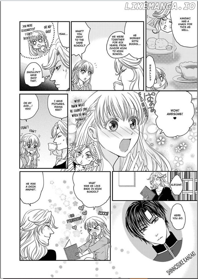 Ura Do-S Shachou No Senzoku Hisho H No Toki Wa Kedamonokei chapter 31 - page 6