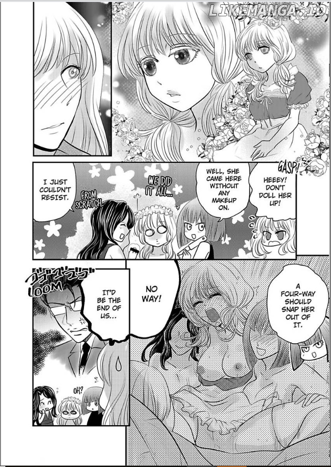 Ura Do-S Shachou No Senzoku Hisho H No Toki Wa Kedamonokei chapter 37 - page 12