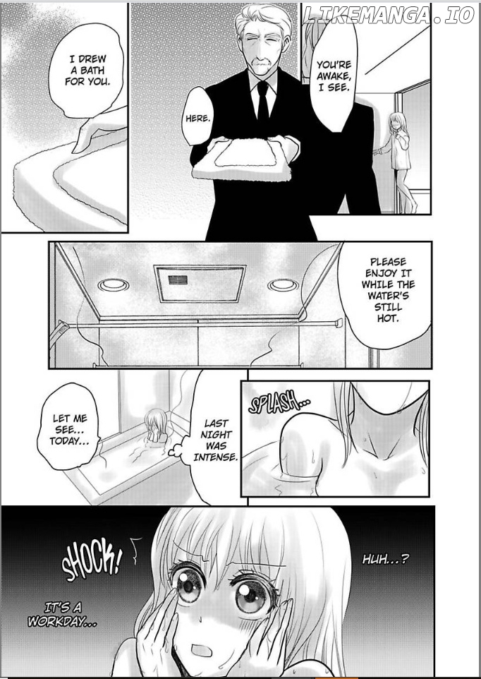 Ura Do-S Shachou No Senzoku Hisho H No Toki Wa Kedamonokei chapter 37 - page 7