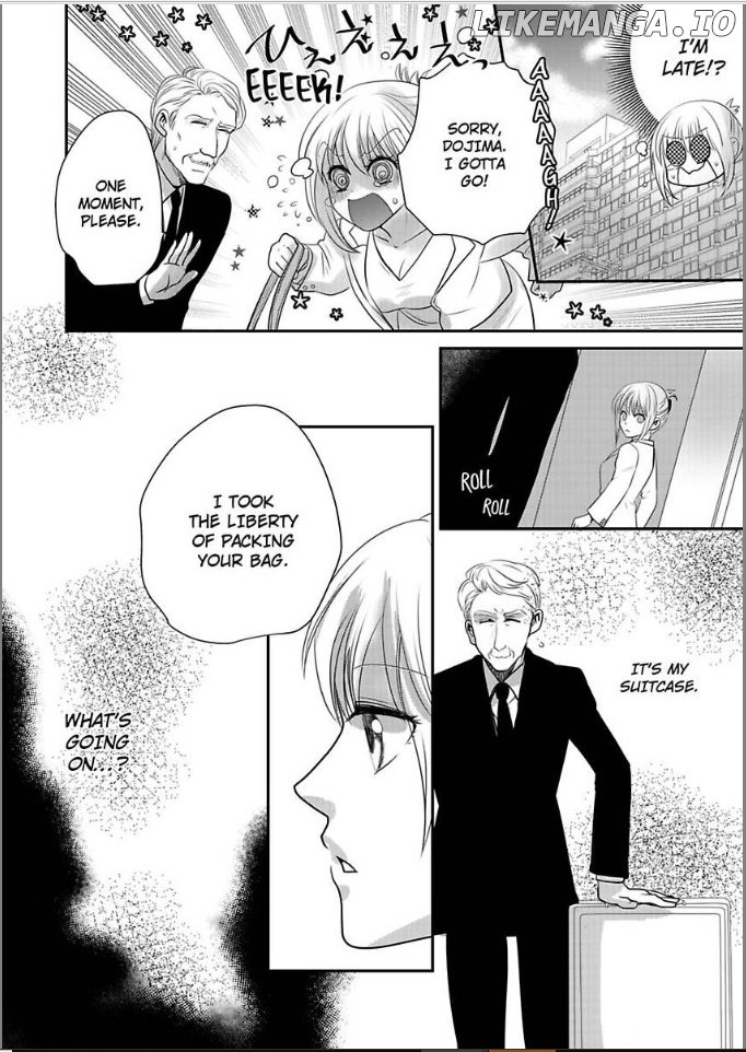 Ura Do-S Shachou No Senzoku Hisho H No Toki Wa Kedamonokei chapter 37 - page 8