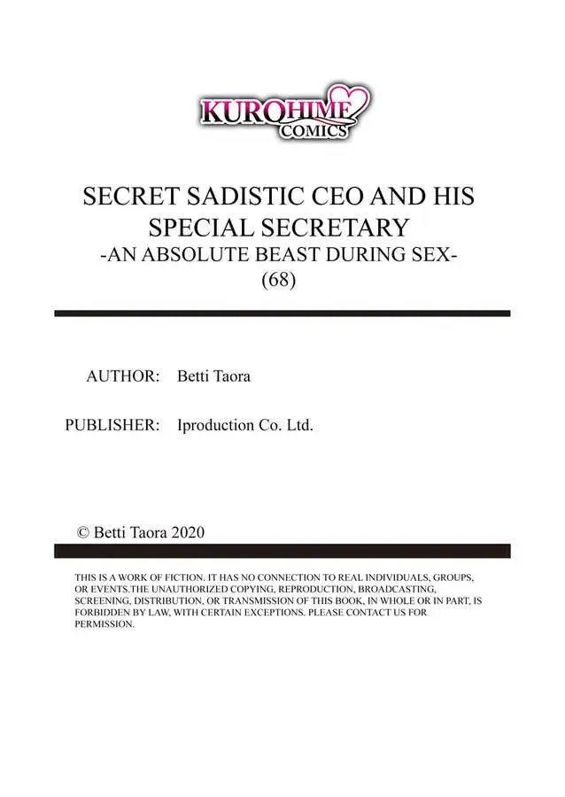 Ura Do-S Shachou No Senzoku Hisho H No Toki Wa Kedamonokei chapter 68 - page 26