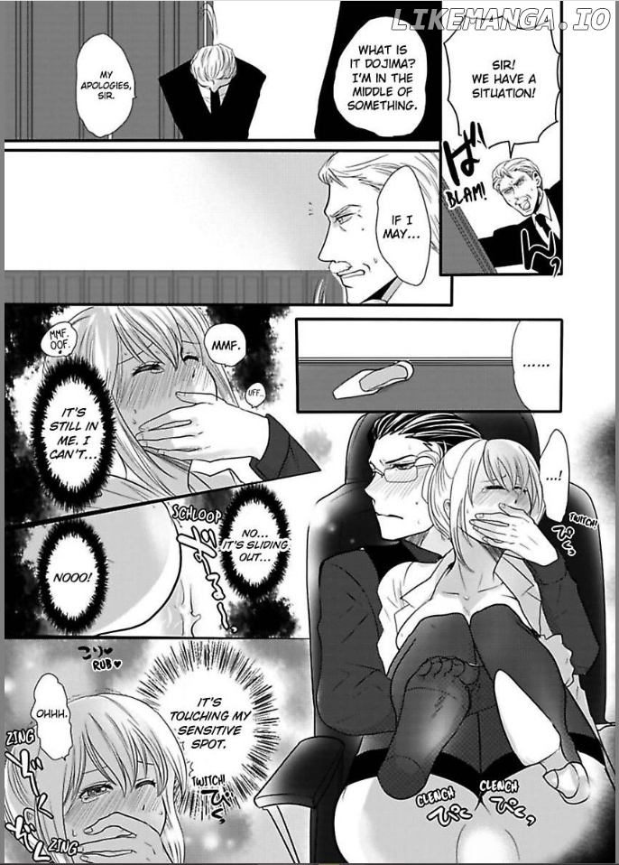 Ura Do-S Shachou No Senzoku Hisho H No Toki Wa Kedamonokei chapter 6 - page 3