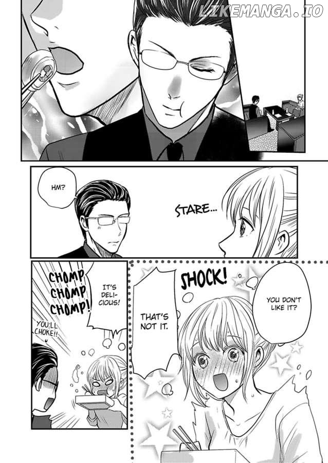 Ura Do-S Shachou No Senzoku Hisho H No Toki Wa Kedamonokei chapter 64 - page 12