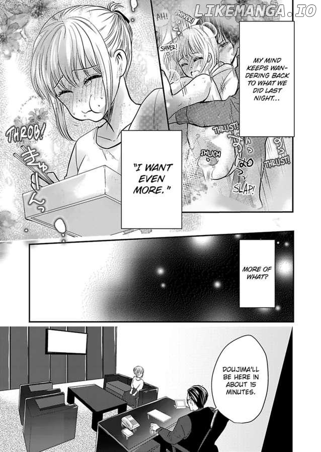 Ura Do-S Shachou No Senzoku Hisho H No Toki Wa Kedamonokei chapter 64 - page 13