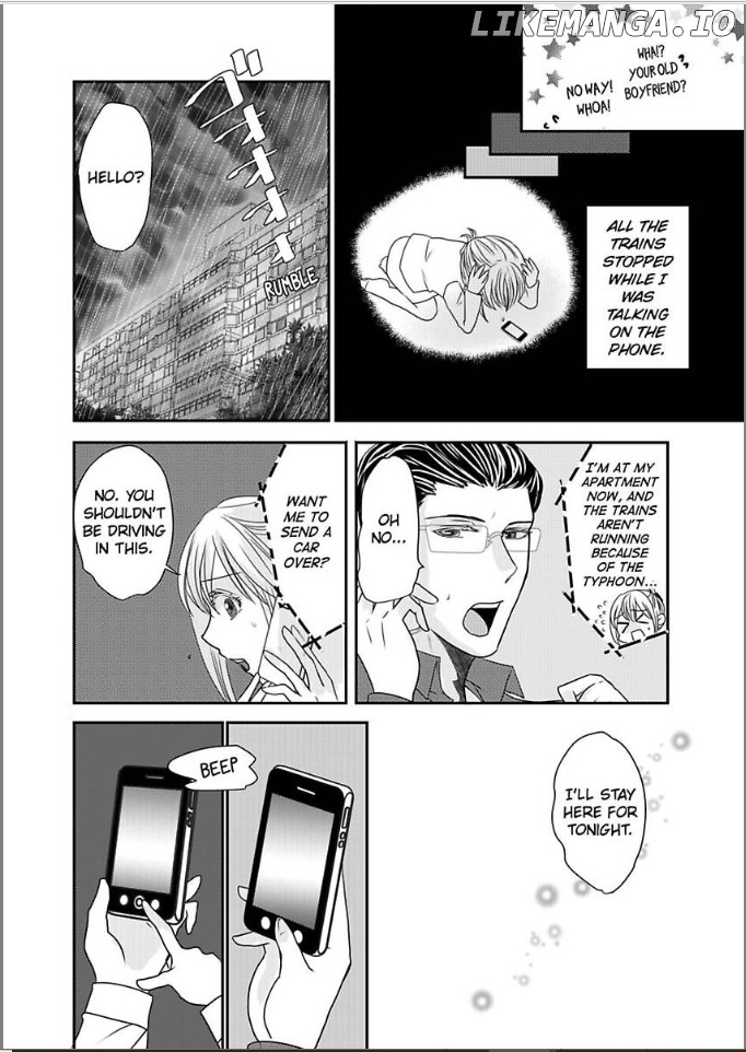 Ura Do-S Shachou No Senzoku Hisho H No Toki Wa Kedamonokei chapter 26 - page 8