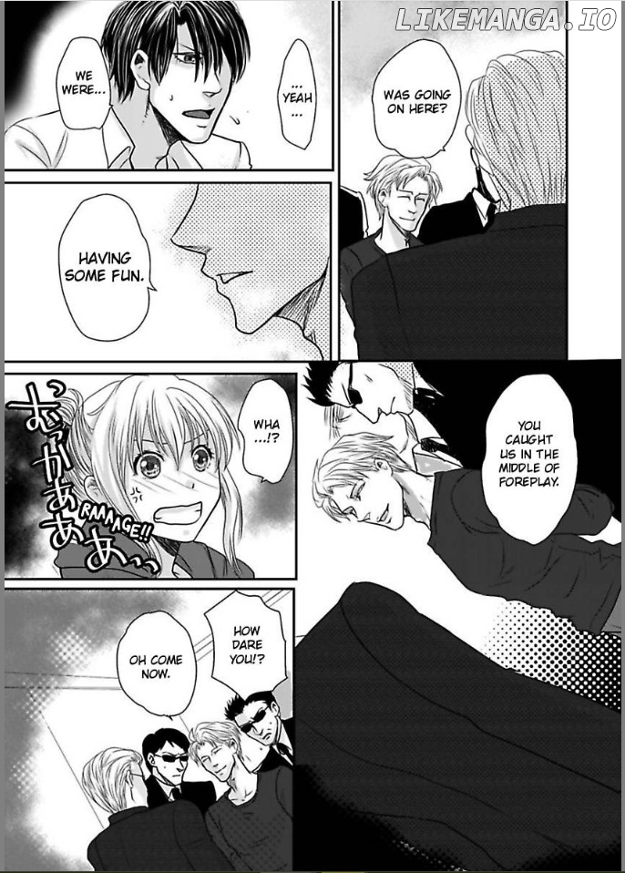 Ura Do-S Shachou No Senzoku Hisho H No Toki Wa Kedamonokei chapter 10 - page 7