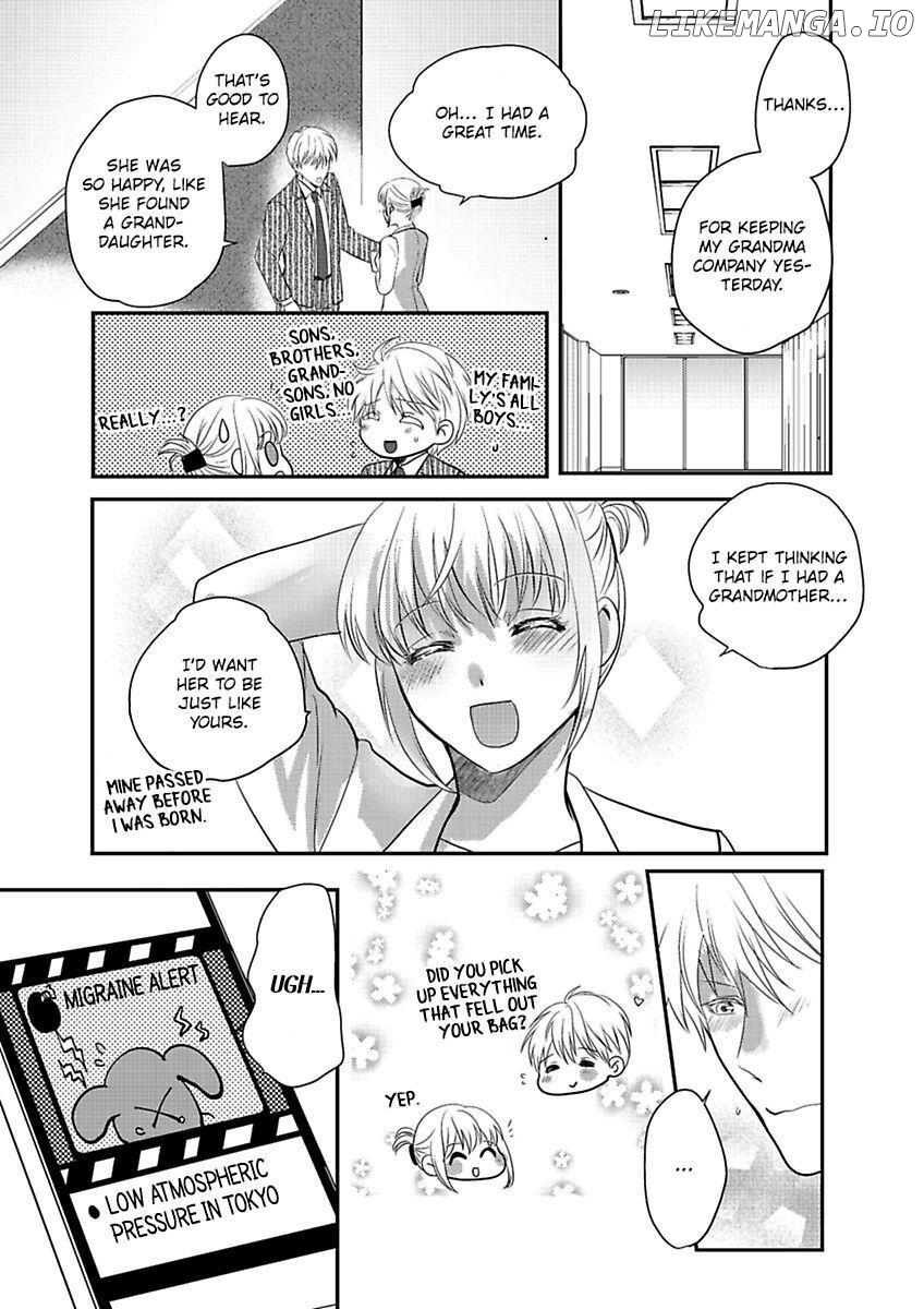 Ura Do-S Shachou No Senzoku Hisho H No Toki Wa Kedamonokei chapter 61 - page 21