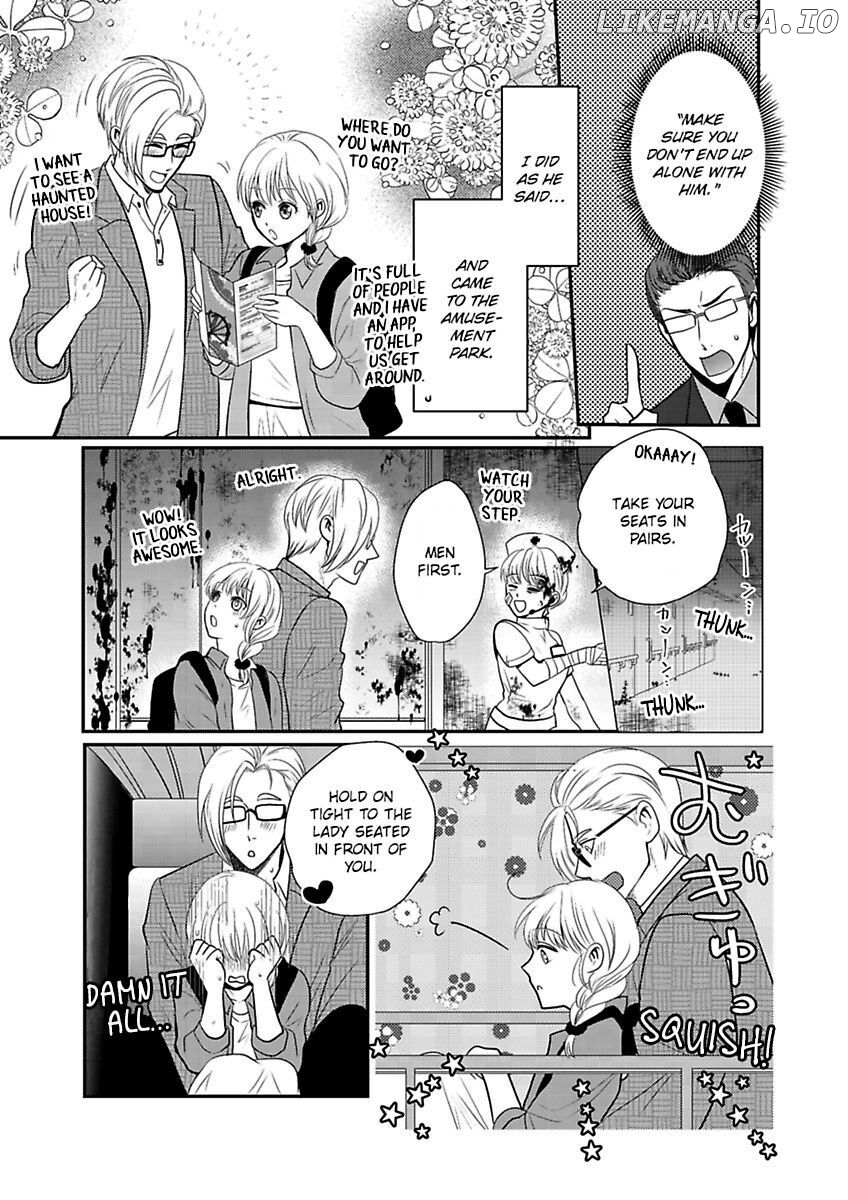 Ura Do-S Shachou No Senzoku Hisho H No Toki Wa Kedamonokei chapter 59 - page 9