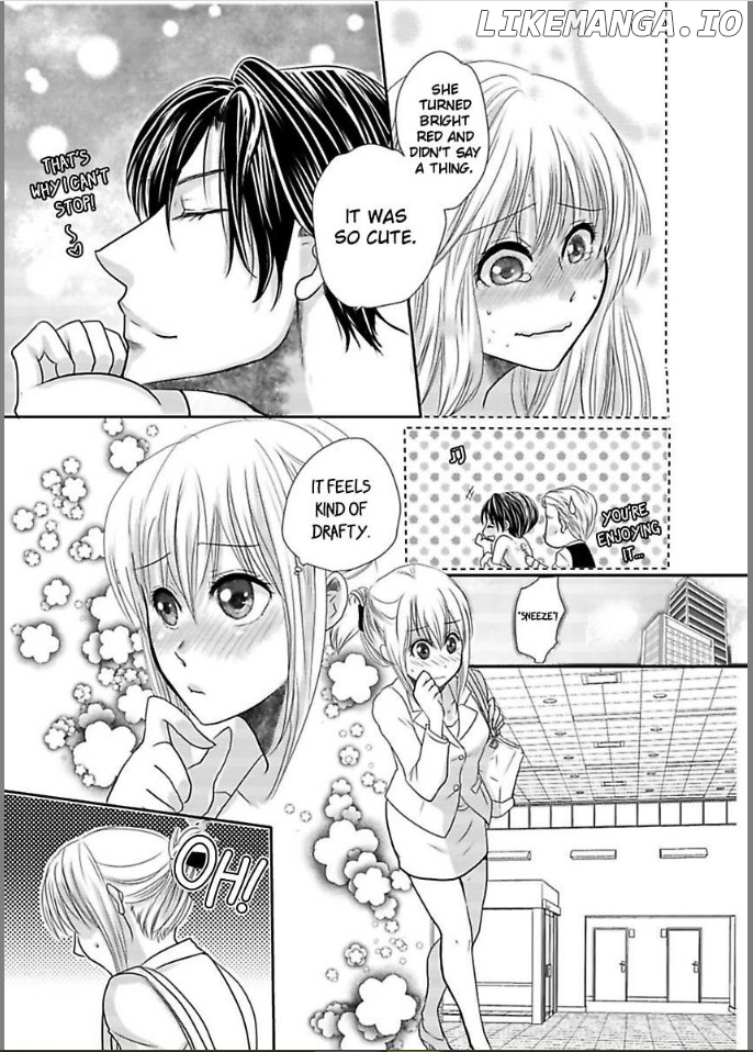 Ura Do-S Shachou No Senzoku Hisho H No Toki Wa Kedamonokei chapter 12 - page 7