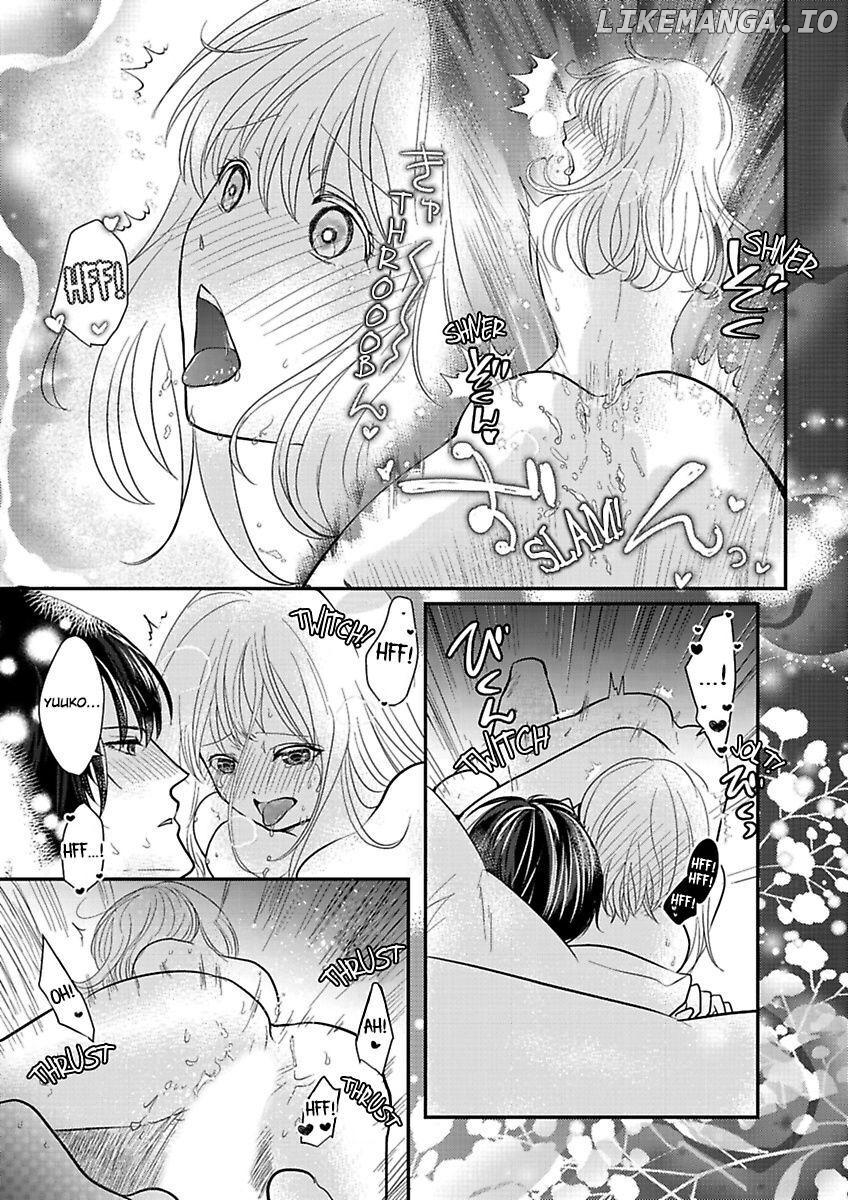 Ura Do-S Shachou No Senzoku Hisho H No Toki Wa Kedamonokei chapter 55 - page 21