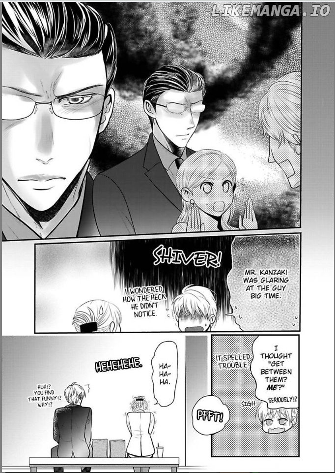 Ura Do-S Shachou No Senzoku Hisho H No Toki Wa Kedamonokei chapter 51 - page 9