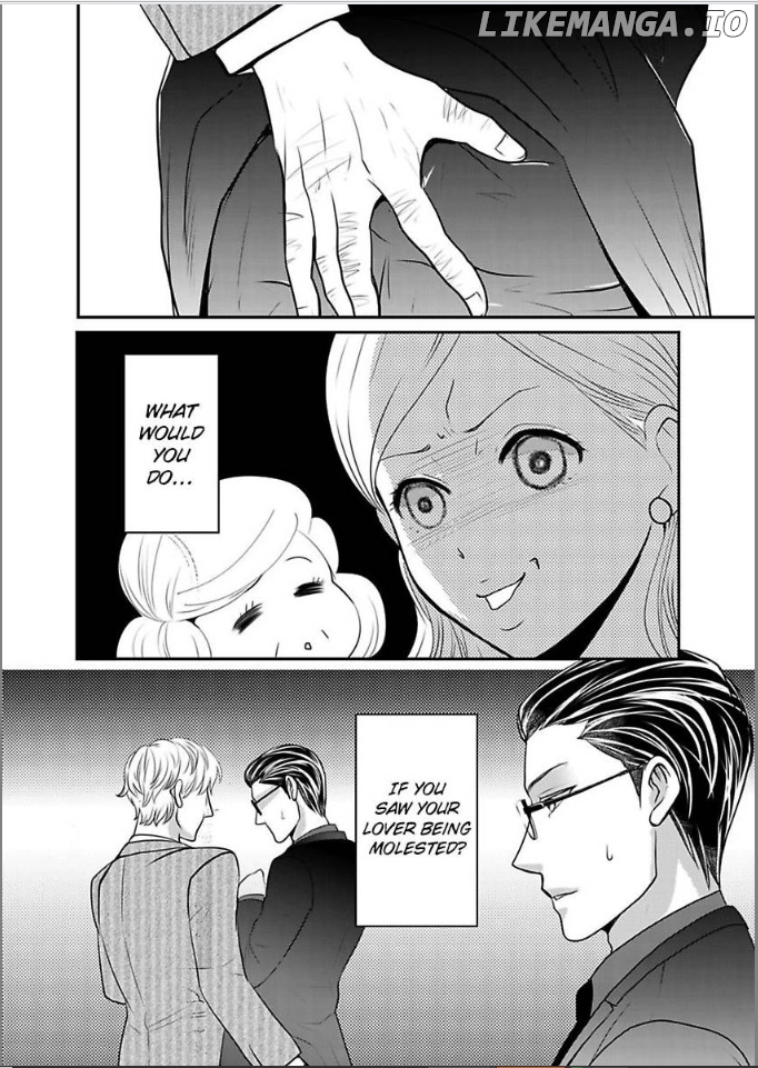 Ura Do-S Shachou No Senzoku Hisho H No Toki Wa Kedamonokei chapter 50 - page 2