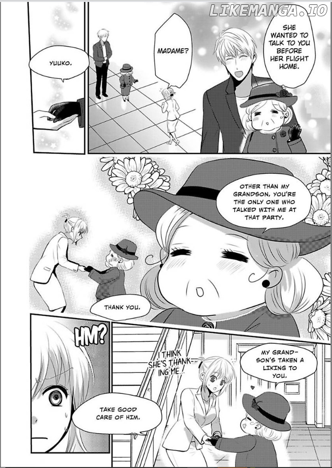 Ura Do-S Shachou No Senzoku Hisho H No Toki Wa Kedamonokei chapter 50 - page 20