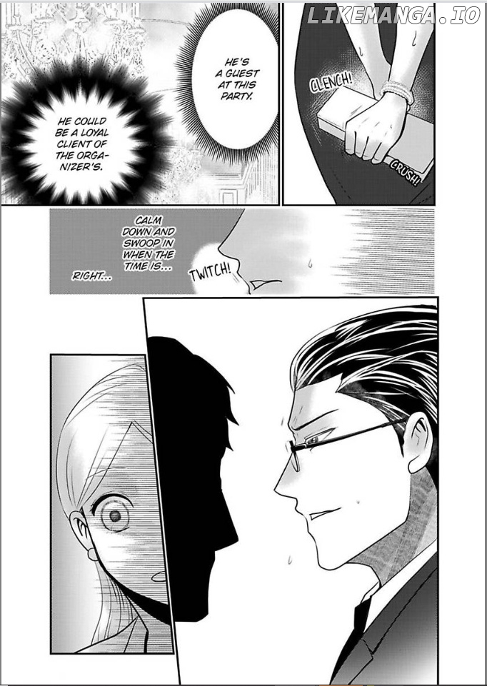 Ura Do-S Shachou No Senzoku Hisho H No Toki Wa Kedamonokei chapter 50 - page 9