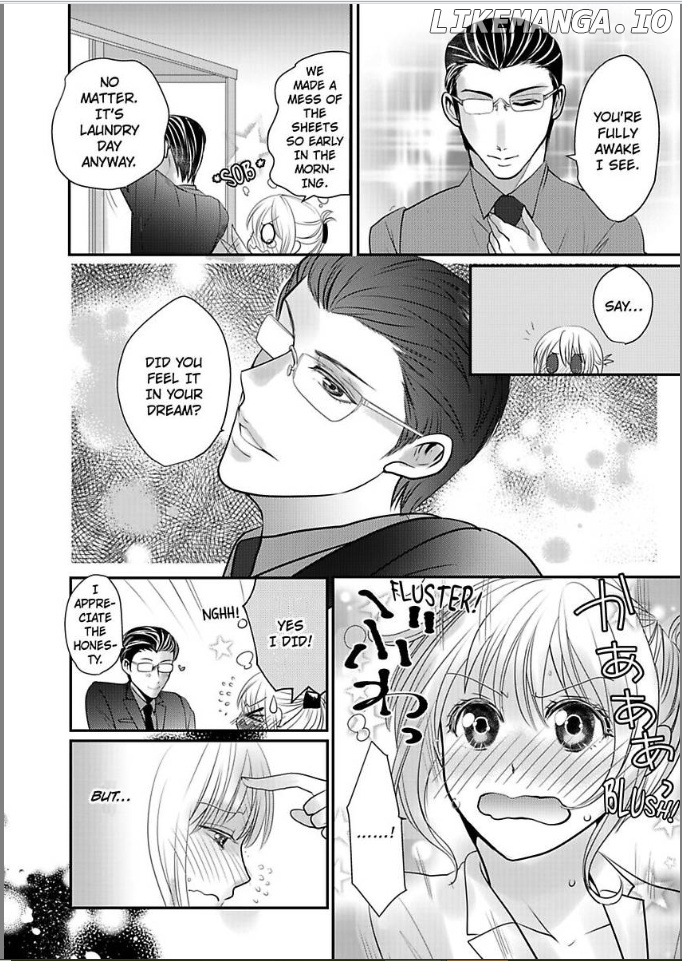 Ura Do-S Shachou No Senzoku Hisho H No Toki Wa Kedamonokei chapter 43 - page 24