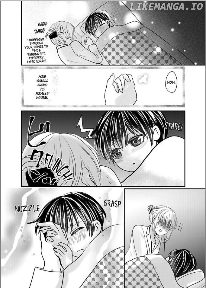 Ura Do-S Shachou No Senzoku Hisho H No Toki Wa Kedamonokei chapter 42 - page 21