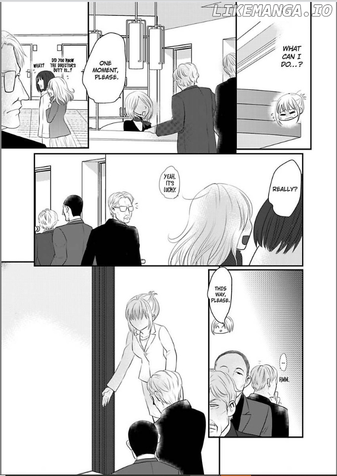 Ura Do-S Shachou No Senzoku Hisho H No Toki Wa Kedamonokei chapter 39 - page 13