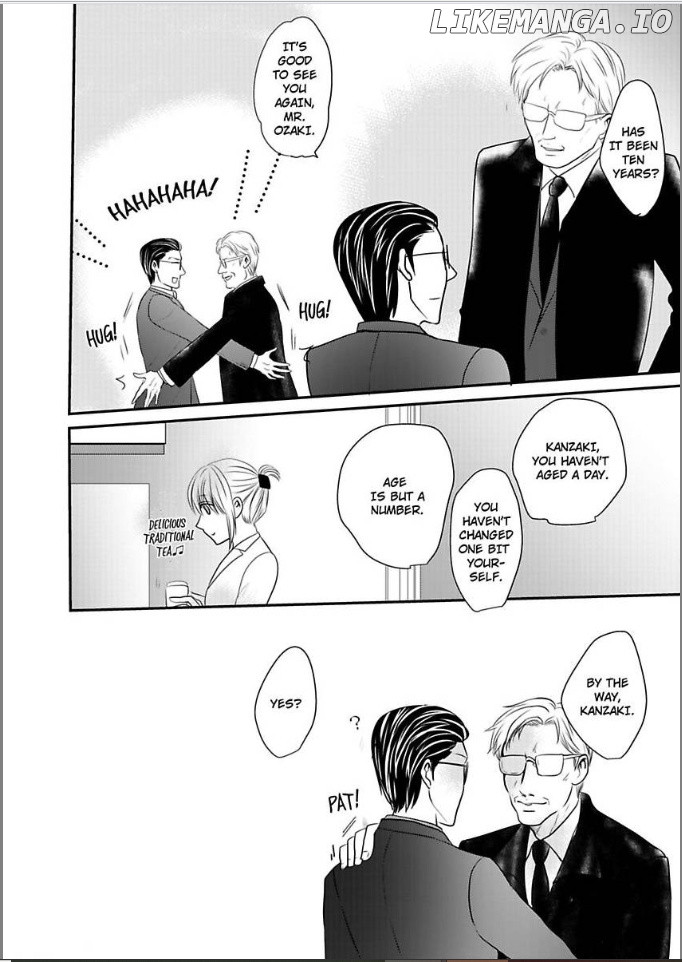 Ura Do-S Shachou No Senzoku Hisho H No Toki Wa Kedamonokei chapter 39 - page 14